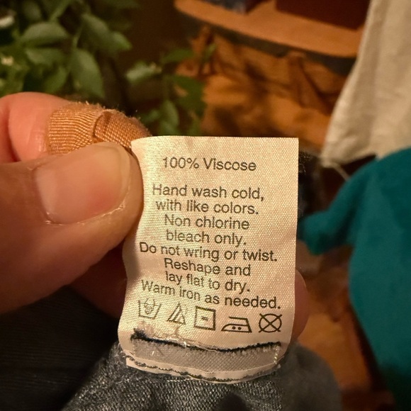 Madewell Viscose Gray Scoop Neck Lightweight Blouse Womens Sz XS - Picture 4 of 5